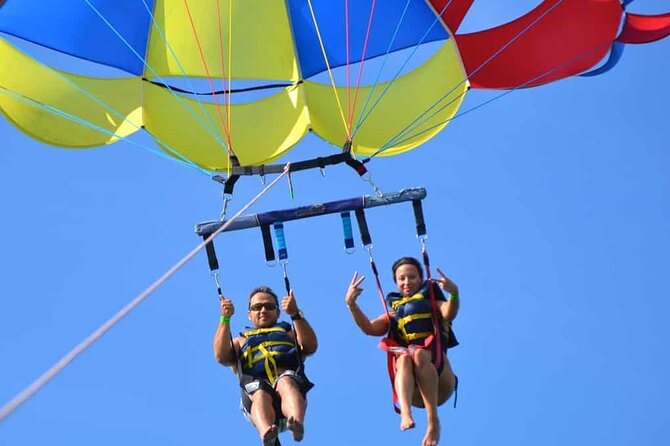 Small-Group Parasailing Experience in Punta Cana - Safety and Accessibility Considerations