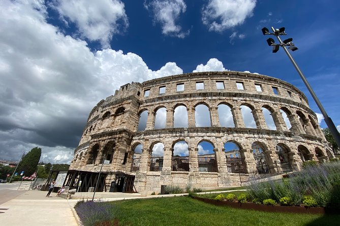Small-Group Pula Sunset Walking Tour With Local Dessert - Meeting and Ending Points