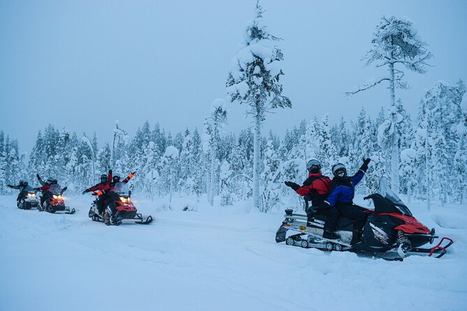 Small-Group Snowmobile Experience in Rovaniemi - Meeting Points and Pickup Logistics