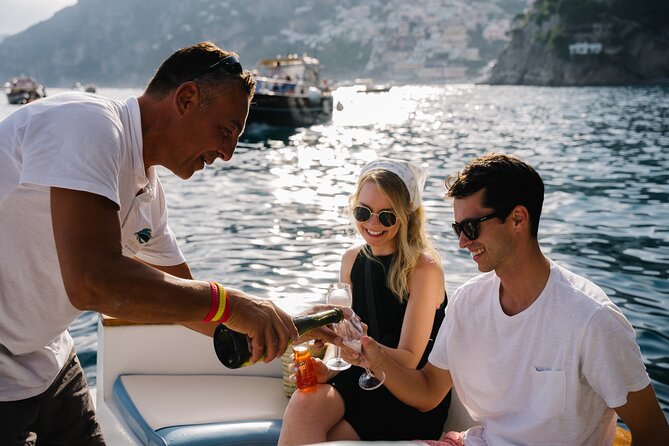 Small Group Tour to Positano by Boat at Sunset - Meeting and Pickup