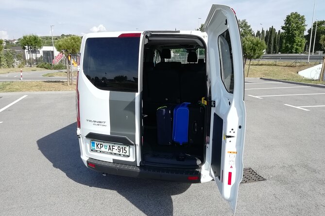 Small-Group Transfer From Ljubljana Airport to Koper - Pickup and Drop-off Information