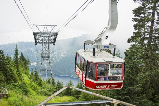 Small Group Vancouver Grouse Mountain Express With Peak Chairlift - Inclusions