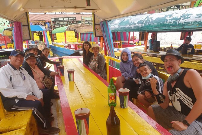 Small Groups: Xochimilco and Coyoacan - Xochimilco Boat Ride