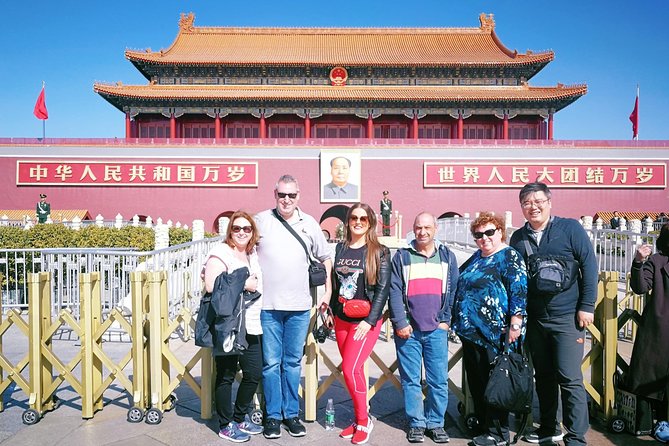 SmallGroupTour: TiananmenSquare, ForbiddenCity & Temple of Heaven - Included Amenities