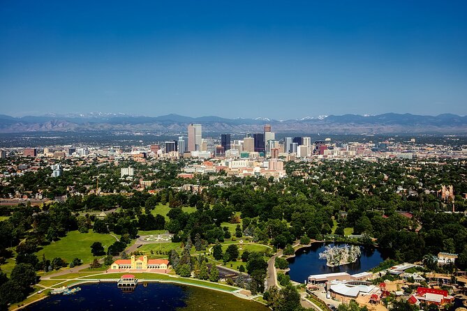 Smartphone Driving Tour B/W Breckenridge & Denver - Exploring Scenic Attractions
