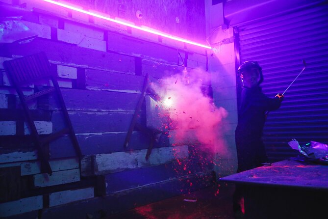 Smash Lab Rage Room Experience in Hawaii - Smash Lab Rage Room Overview