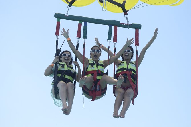 Snorkeling, Parasail and Jet Ski - Snorkeling Experience