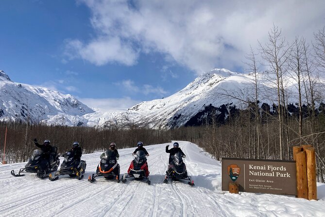 Snowmobile and Snowshoe Dual Adventure in Kenai Fjords NP - What to Expect