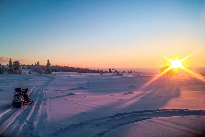 Snowmobile Safari in the Nature - Included Amenities