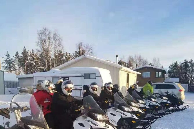 Snowmobile Tour - Safety Measures