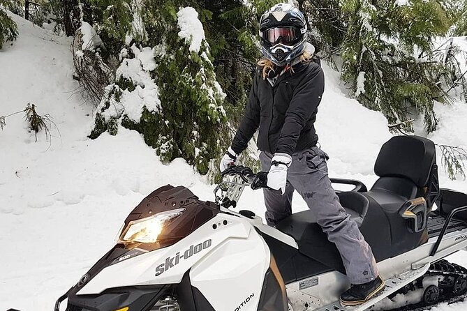 Snowmobile Tours in Whistler - Tour Options Available