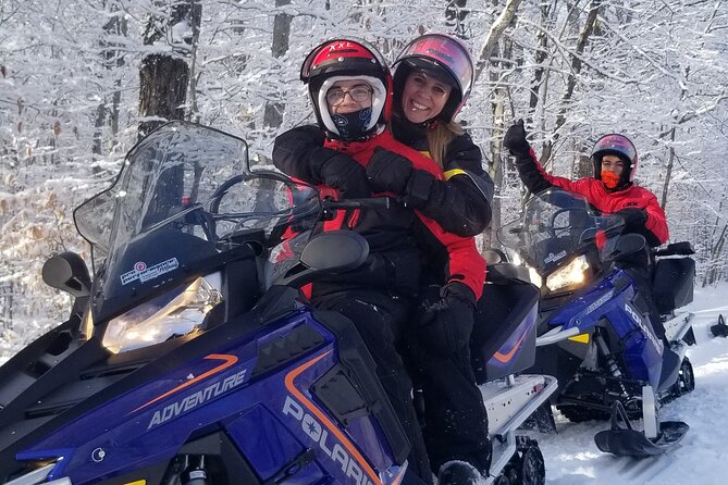 Snowmobiling Activity Rides of 1 Hour 30 - Accessibility and Safety Considerations
