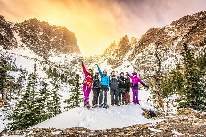 Snowy Hiking Tour to Jaw Dropping Views in Rocky Mountain National Park - Navigating the Snowy Terrain Safely