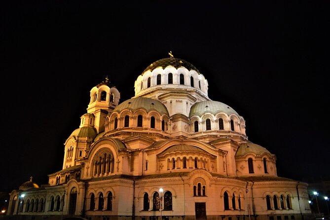 Sofia by Night With Folklore Show - Cultural Performance