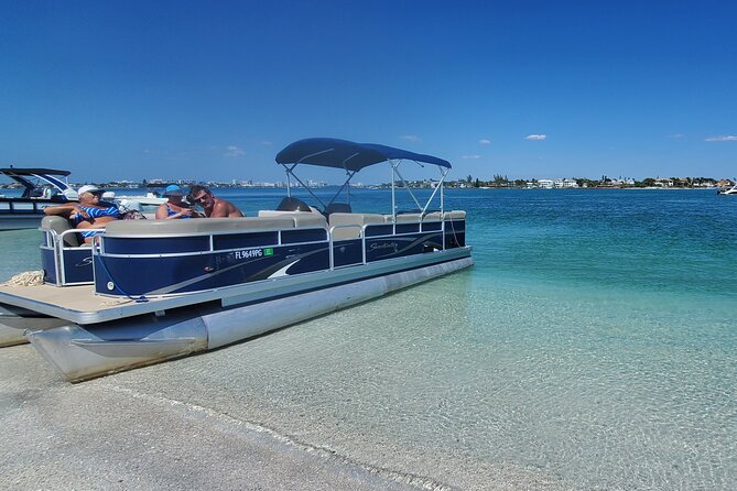 Sonnys Boat Tours Full Day Sand Bar Adventure Englewood, Florida - Inclusions and Amenities