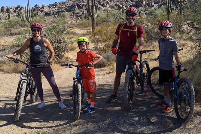 Sonoran Desert 1/2 Mountain Bike Tour Beginner to Advanced Pace - Itinerary and Duration