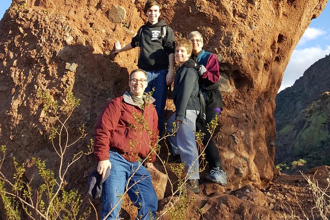 Sonoran Desert 1/2 Private Group Day Hike Casual to Challenging - Customizable Route Options