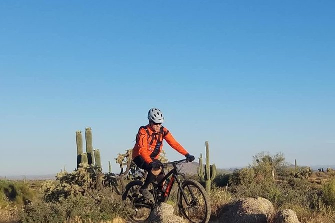 Sonoran Desert Solo 2 Hr. Private Customized Mountain Bike Tour - Bike and Gear Included