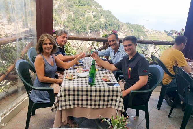 Sorrento and Amalfi Coast - Private Day Trip - Pickup and Accessibility