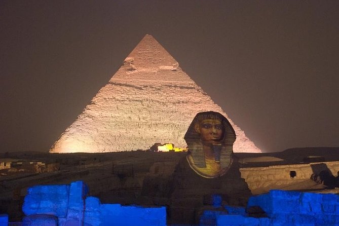 Sound and Light Show at Giza Plateau - Tour Inclusions
