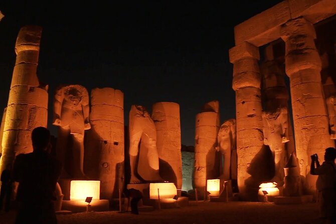 Sound and Light Show at Karnak Temple in Luxor - Nights Illumination at the Temple