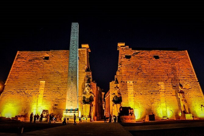 Sound And Light Show At Karnak Temple In Luxor - Meeting and Pickup Details