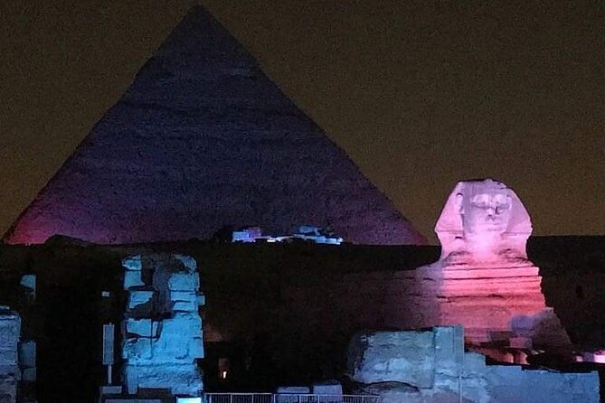 Sound and Light Show at the Pyramids in Egypt - Included Services