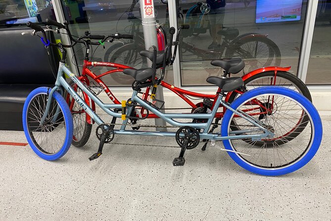South Beach Tandem Bike Rental - Rental Details and Pricing