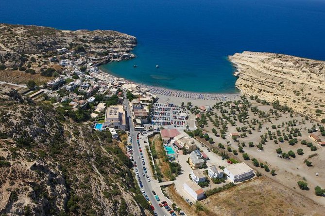 South Crete: Matala Beach & Ancient Gortyn - Tour Inclusions