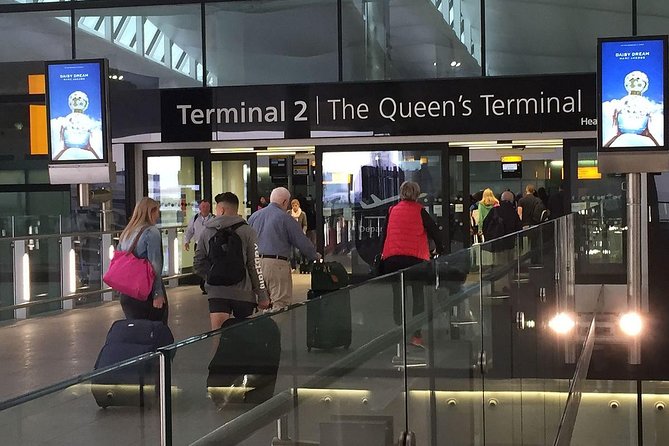 Southampton to Heathrow Airport - Luggage Policy