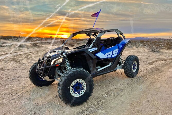Southern California UTV Tour With  Can-Am X3 XRS Turbo RR - Meeting and Travel Information