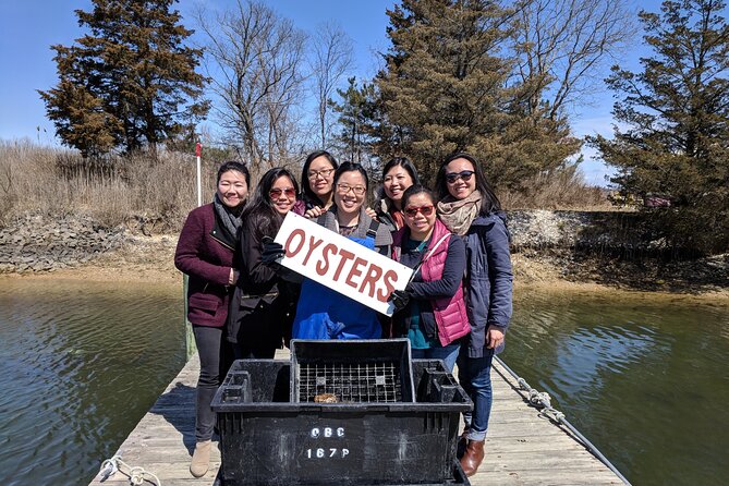 Southold Bay Oyster Farm Tour - Visiting the Hatchery