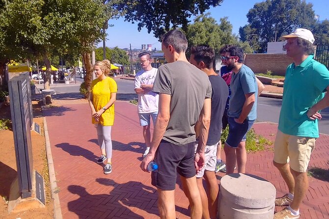 Soweto Walking Tour With a Taxi Ride - Exploring Sowetos Landmarks