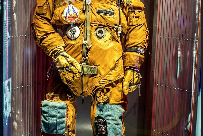 Space Center Houston Admission Ticket - Interactive Exhibits and Attractions