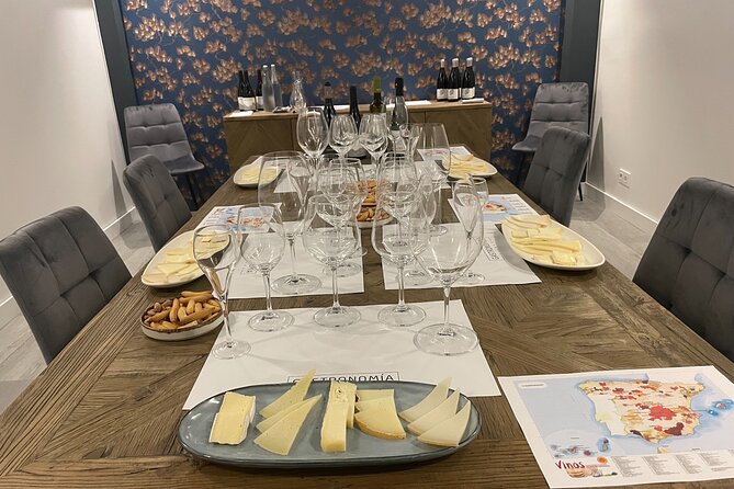 Spanish Wine Tasting With Sommelier (Close to Guggenheim Museum) - Meeting Point and Pickup Details