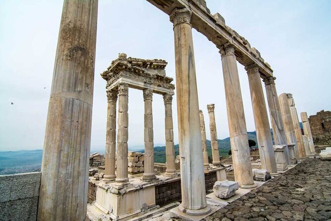 Spectacular Pergamon & Asceplion Tour From Kusadasi & Selcuk Hotels - Included in the Tour