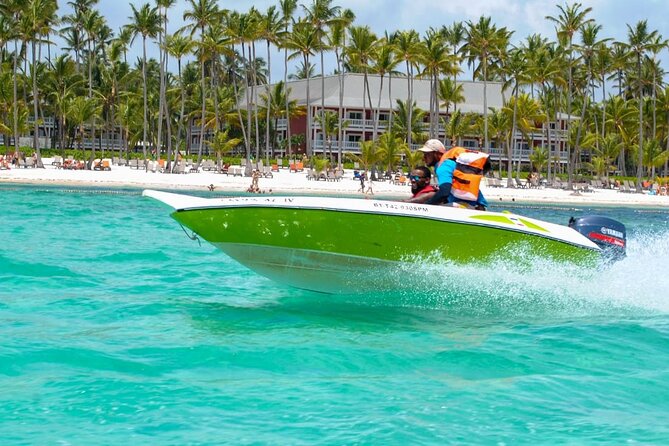 Speed Boat Ride and Snorkel Experience in Punta Cana - Meeting and Pickup Details