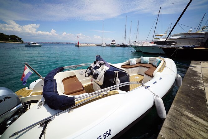 Speedboat Guided Tour to Ugljan, Osljak & Galevac - Cancellation Policy