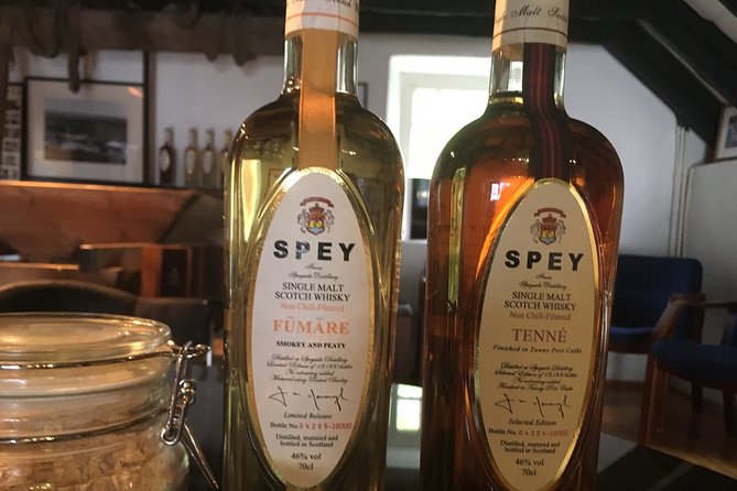 Speyside Whisky Experience - Inclusions