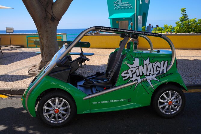 Spinach Tours Funchal GPS Self-Guided Storytelling Car - Meeting and Pickup Logistics