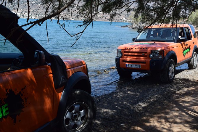 Spinalonga and Milatos Cave Safari Excursion & Private Speedboat) - Meeting and Pickup
