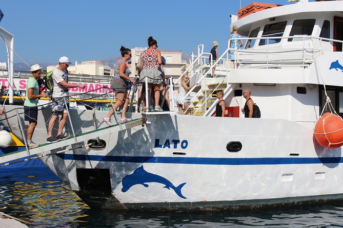 Spinalonga Island Day Trip With Lunch and Entrance Fee Included - Inclusions and Costs