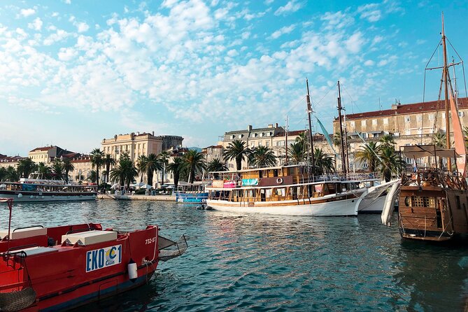 Split Quest Experience: Discover the City - Meeting and End Points