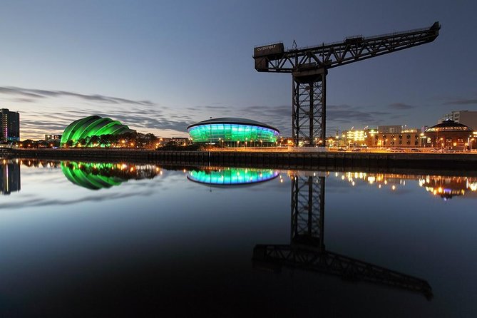 St Andrews to Glasgow Luxury Car Transfer - Pickup and Drop-off