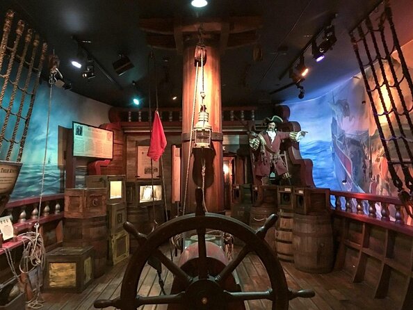 St. Augustine: Old City World of Pirates Experience - Tour Features