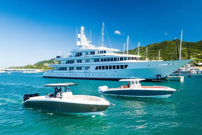 St Barth Private Speed Boat Charter From Sint Maarten - Meeting and Booking Details