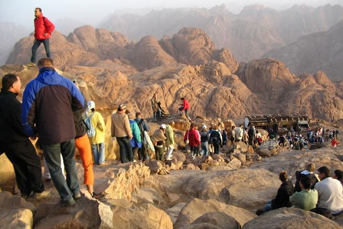 St Catherine Monastery and Mt Sinai Sunrise Tour From Dahab - Meeting and Pickup Details
