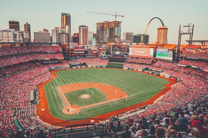 St Louis Cardinals Baseball Game Ticket at Busch Stadium - Transportation and Amenities