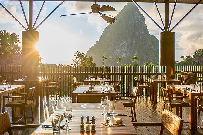 St Lucia Airport Transfer to Hotel Chocolat - Destination Highlights