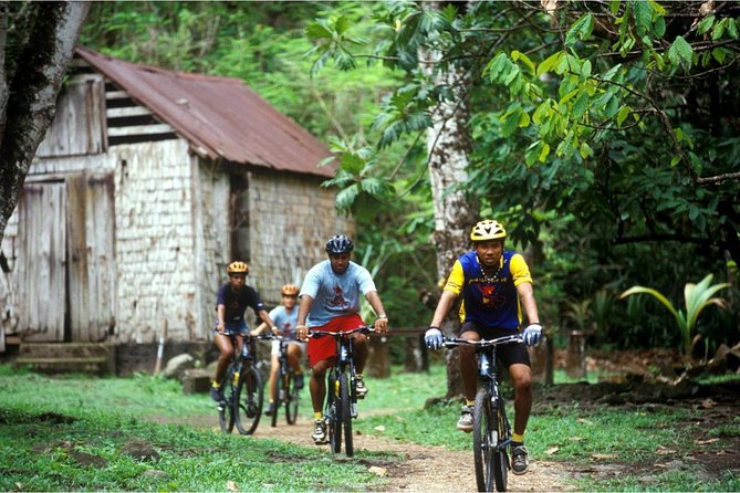 St Lucia Bike and Hike - Inclusions